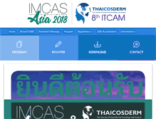 Tablet Screenshot of itcam.org